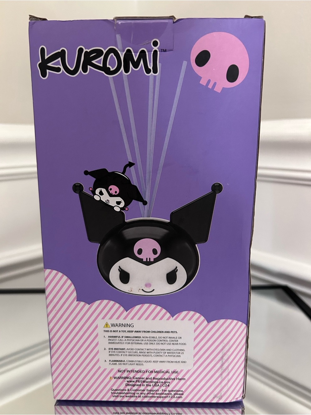 Kuromi Ceramic Reed Diffuser - Picture 5 of 6